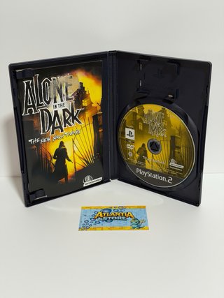 Alone in the Dark The New Nightmare PlayStation 2