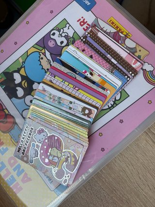 Cromos Hello Kitty and Friends Repetidos