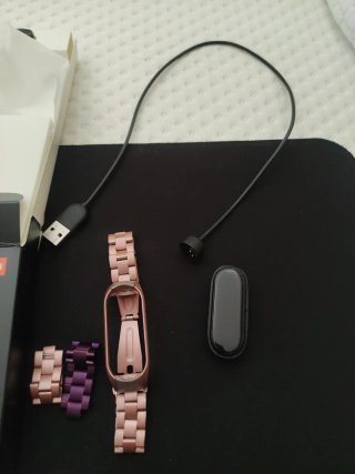 Xiaomi Mi Smart Band 6 Braccialetto Oro Rosa