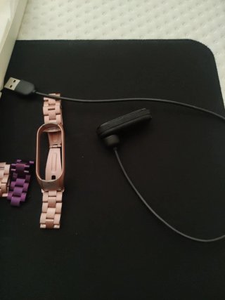 Xiaomi Mi Smart Band 6 Braccialetto Oro Rosa