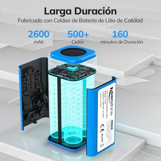 Batteria al litio compatibile per aspirapolvere Keenstone