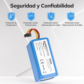 Batteria al litio compatibile per aspirapolvere Keenstone