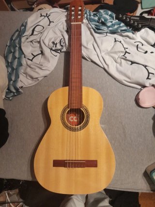 Guitarra Acústica Clásica CC