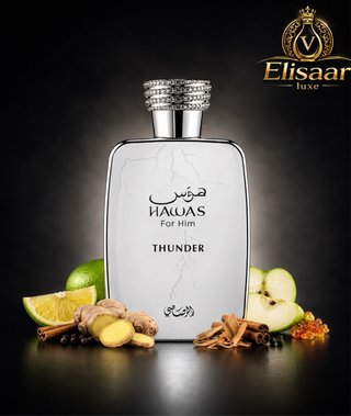 Perfume Arabe Hawas Thunder