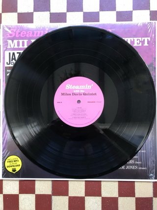 Steamin' with the Miles Davis Quintet Vinilo