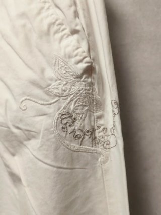Pantalón Desigual blanco