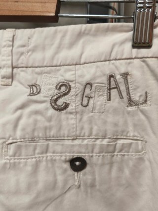 Pantalón Desigual blanco