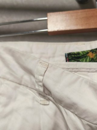 Pantalón Desigual blanco