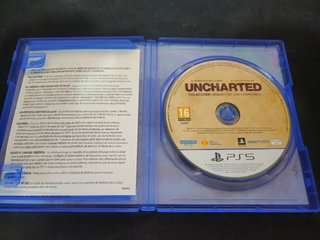 Uncharted: Legacy of Thieves Collection PS5