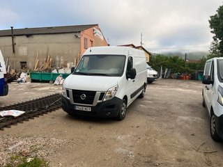 Nissan NV400 2018