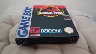 Gioco Jurassic Park per Game Boy PAL ESP