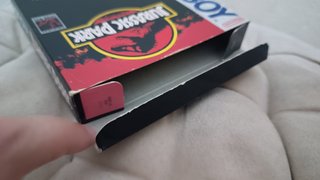 Gioco Jurassic Park per Game Boy PAL ESP