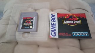 Gioco Jurassic Park per Game Boy PAL ESP