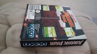 Gioco Jurassic Park per Game Boy PAL ESP