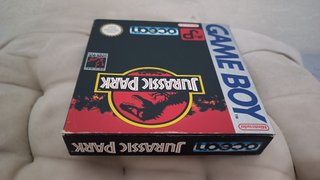 Gioco Jurassic Park per Game Boy PAL ESP