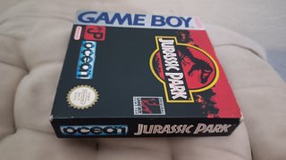 Gioco Jurassic Park per Game Boy PAL ESP