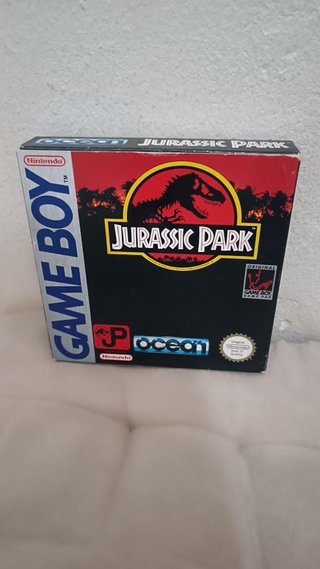 Gioco Jurassic Park per Game Boy PAL ESP