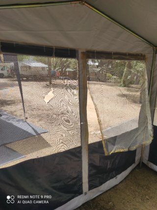 Tienda Cocina Camping Ticamo