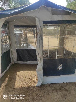 Tienda Cocina Camping Ticamo