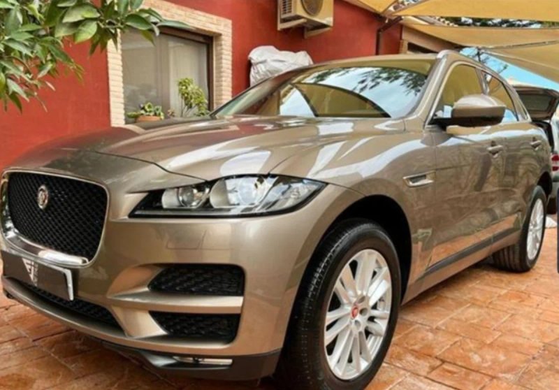 Jaguar F-Pace 2017 - foto 1