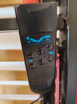 Somier motorizado metal y madera eléctrico