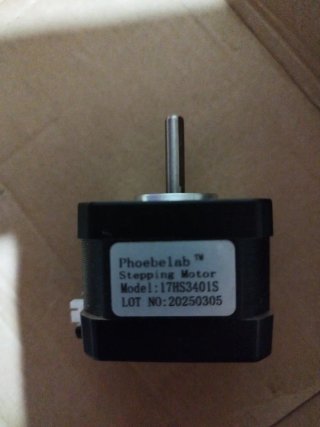 4 Motori Passo Passo Phoebelab 17HS3401S