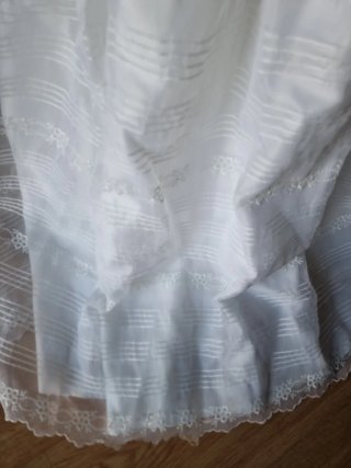 Vestido de comunión niña blanco