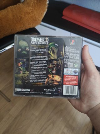 Oddworld Abe's Exoddus PS1
