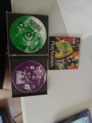 Oddworld Abe's Exoddus PS1