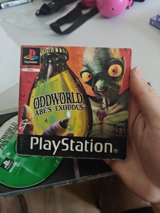 Oddworld Abe's Exoddus PS1