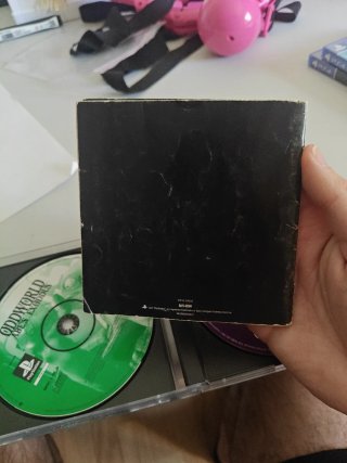 Oddworld Abe's Exoddus PS1