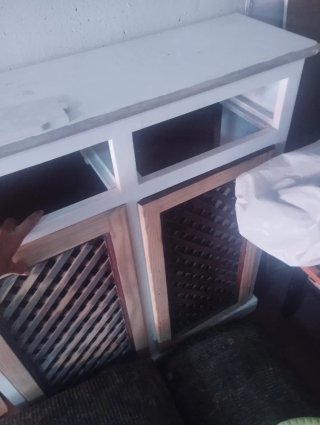 Muebles recibidor cubre radiadores