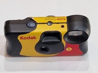 Lote 5 Cámaras Kodak monouso (senza bobina)