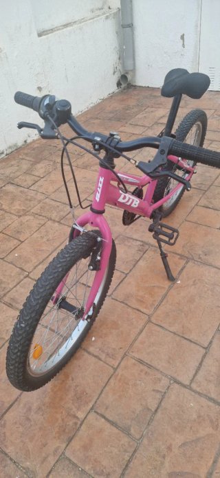 Bicicleta niña DTB 20