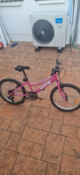 Bicicleta niña DTB 20