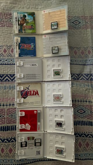 Videojuegos de The Legend of Zelda para DS/3DS
