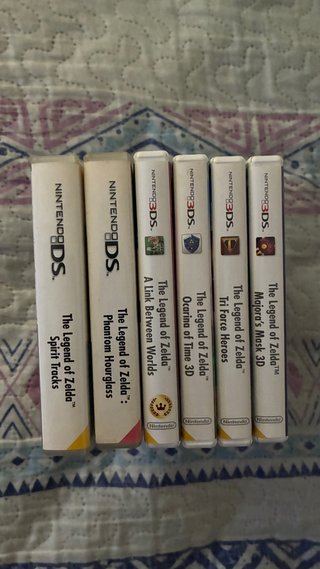 Videojuegos de The Legend of Zelda para DS/3DS