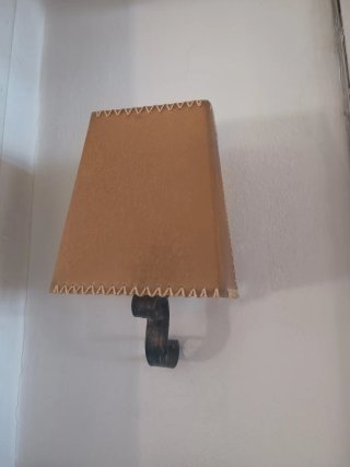 Apliques de pared antiguos florales