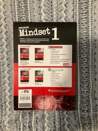 Mindset 1 Bachillerato. Workbook