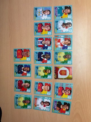 Stickers Mundial 2026 - Messi, Cristiano Y Lamine