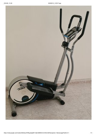 Bicicleta Elíptica BH Fitness