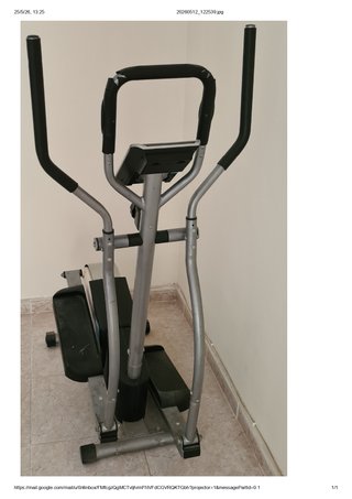 Bicicleta Elíptica BH Fitness
