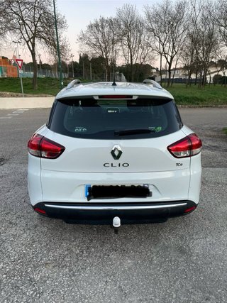 Renault Clio 2015 Sport Tourer 0.9 TCe FlexFuel