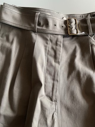 Pantaloni Max Mara Weekend Verde Oliva