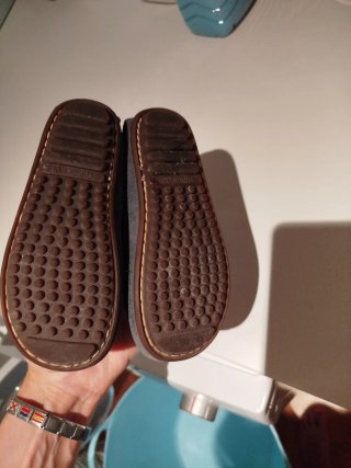 Mocasines niño gris nanos