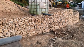 Terreno Lloret de mar con muros y proyecto