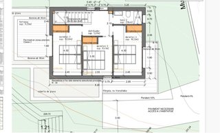 Terreno Lloret de mar con muros y proyecto