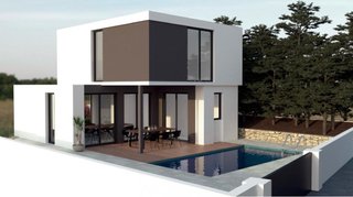 Terreno Lloret de mar con muros y proyecto