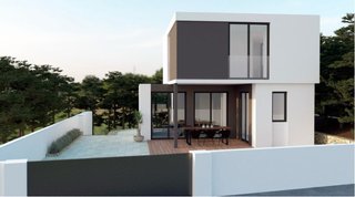 Terreno Lloret de mar con muros y proyecto