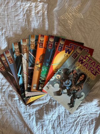 Lote Cómics Star Wars Planeta DeAgostini